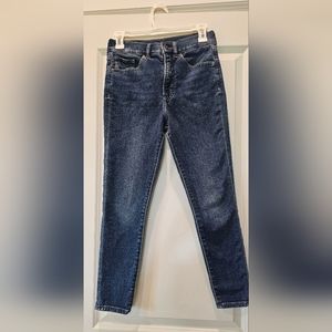 Express 2S Mid-Rise Denim Skinny Jean